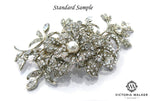 Glamour Rose Pearl Comb