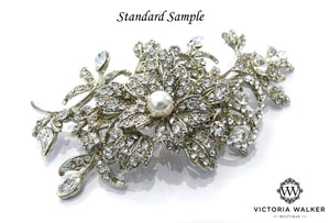Glamour Rose Pearl Comb