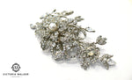 Glamour Rose Pearl Comb
