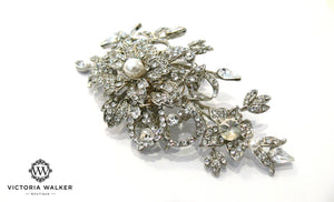 Glamour Rose Pearl Comb