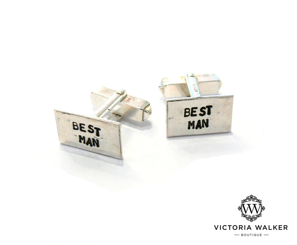 Personalised Engraved Cufflinks