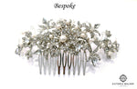 Glamour Rose Pearl Comb