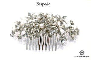 Glamour Rose Pearl Comb