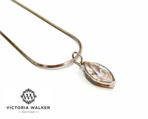 Marquise Pendant