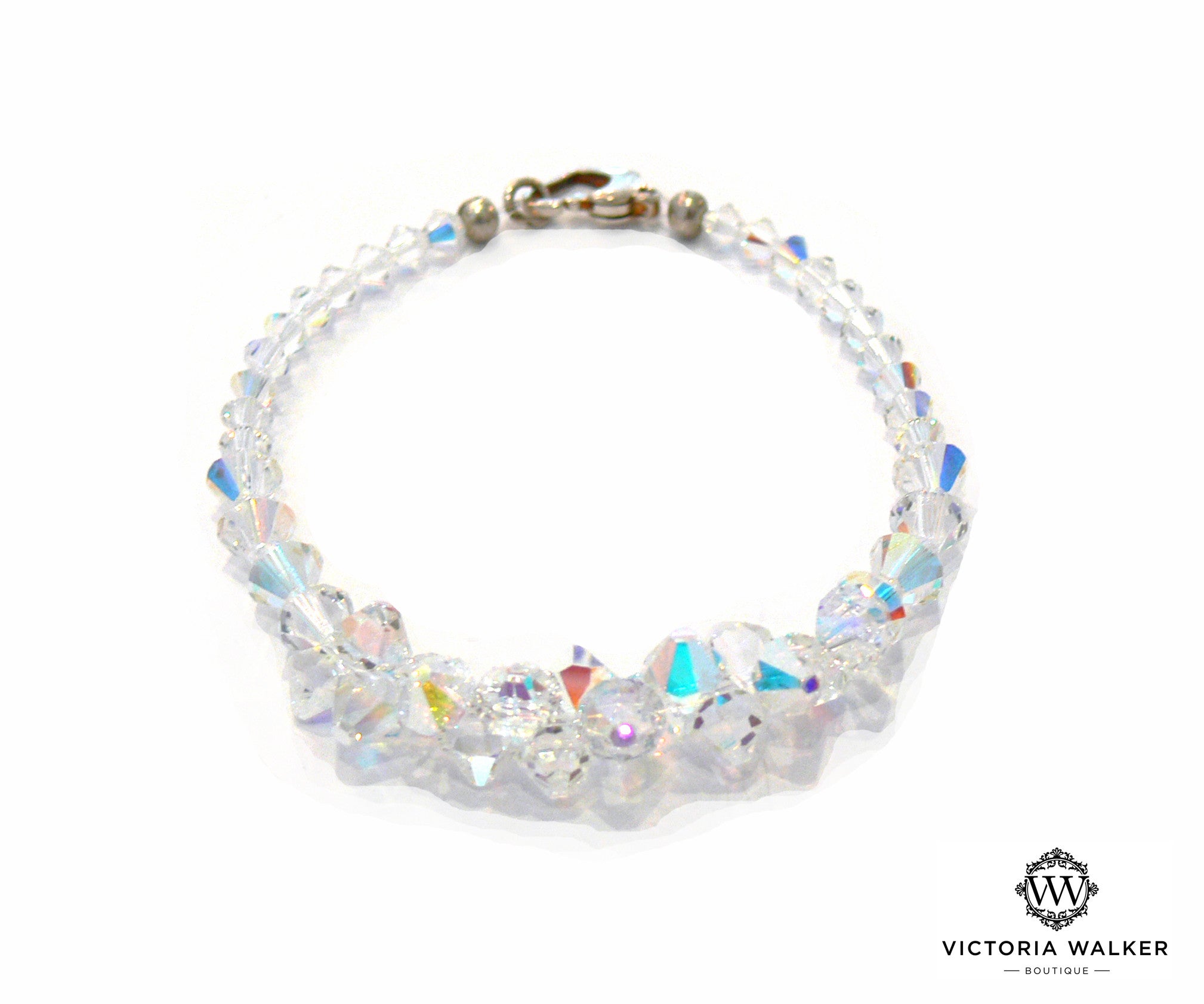 Crystal Drops Bracelet