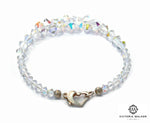 Crystal Drops Bracelet