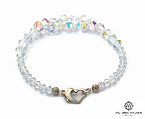 Crystal Drops Bracelet