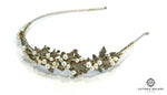 Vintage Marcasite Tiara