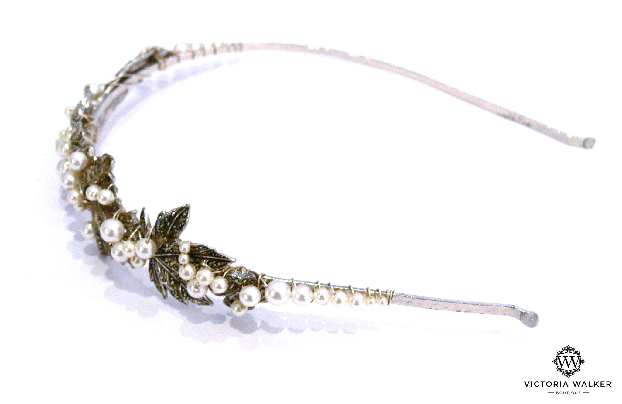 Vintage Marcasite Tiara