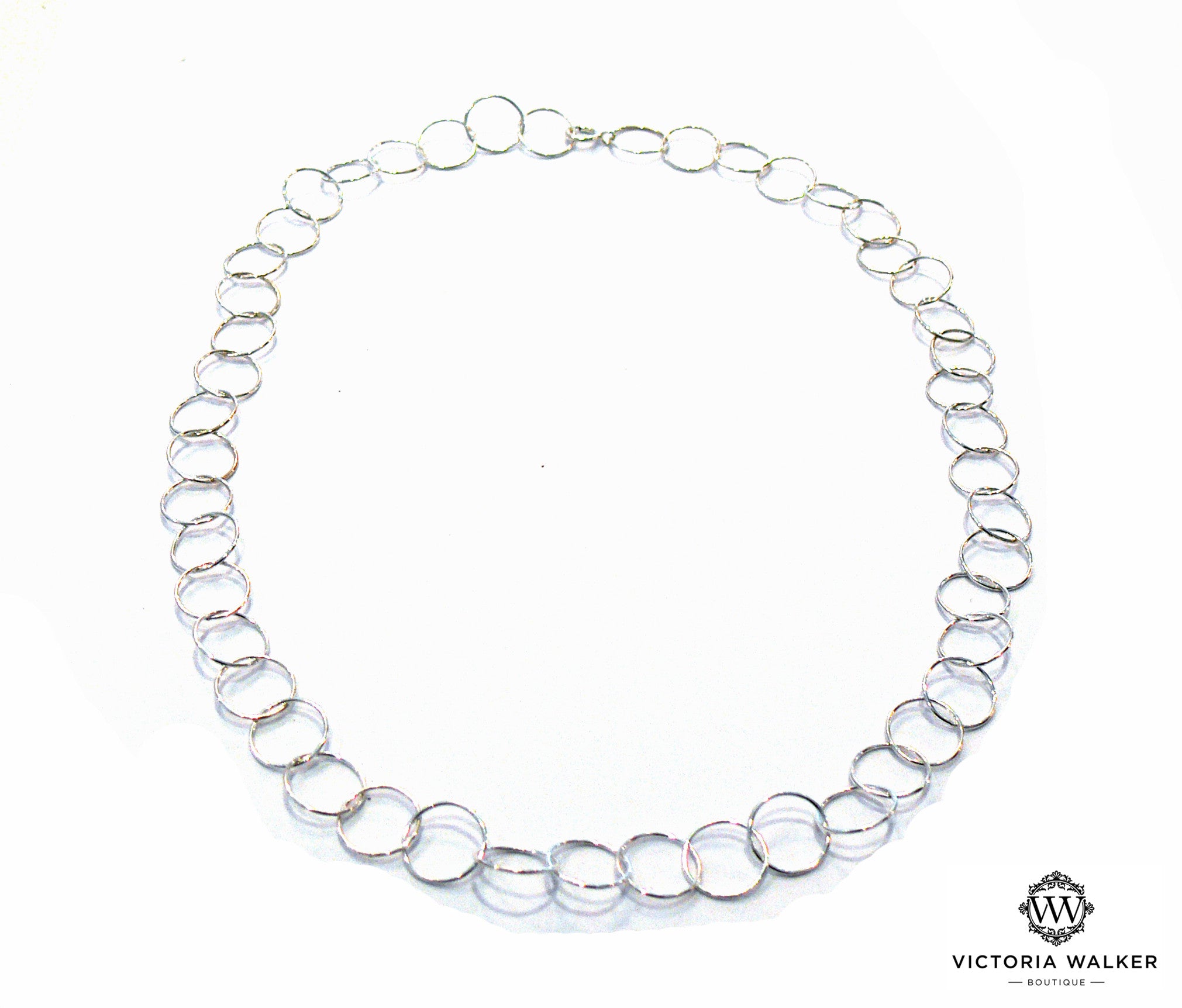 Circle Link Necklace