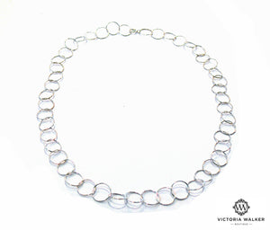 Circle Link Necklace