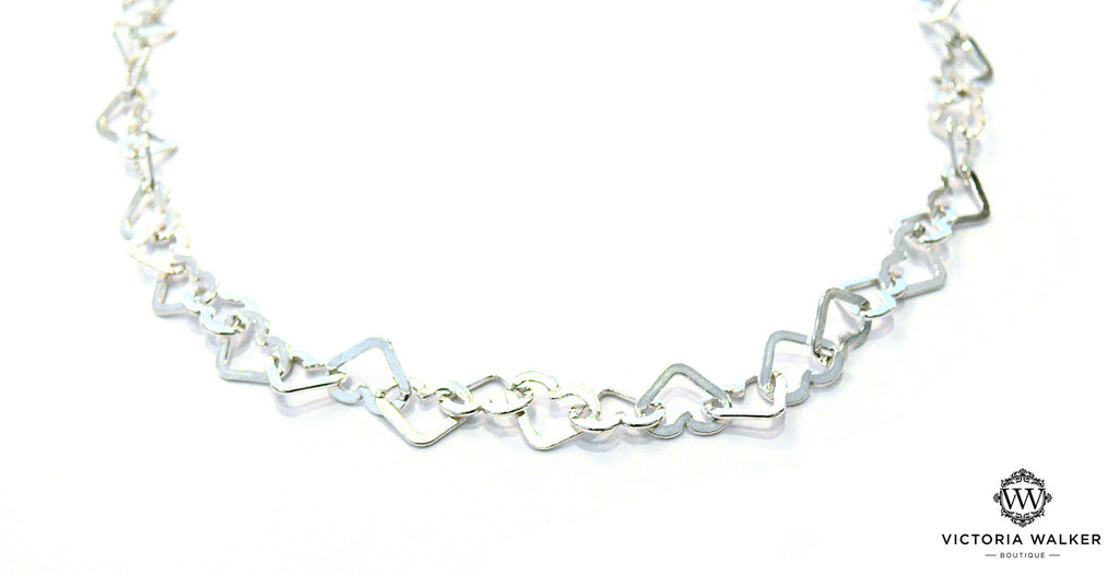Heart Link Necklace