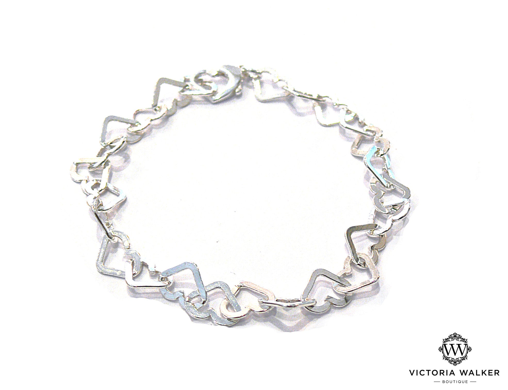 Heart Link Bracelet