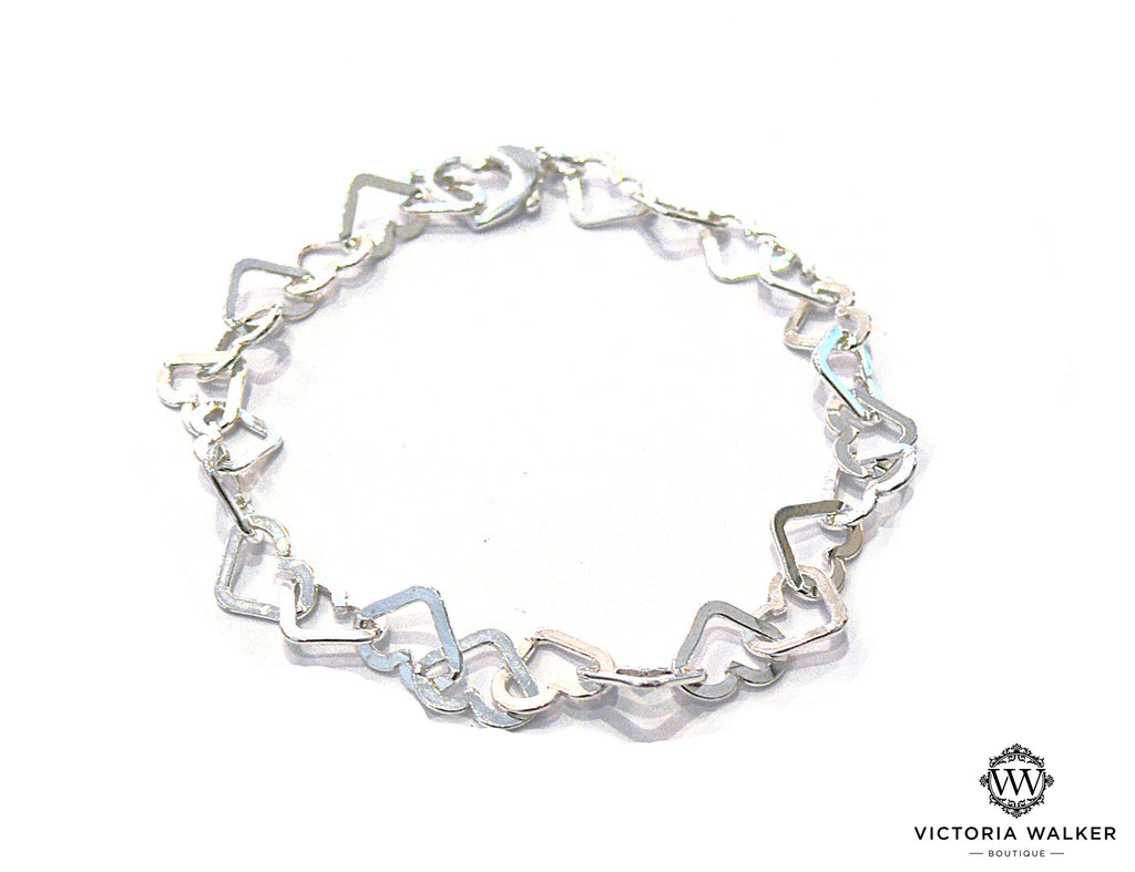 Heart Link Bracelet