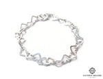 Heart Link Bracelet