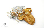 Vintage Willow Comb