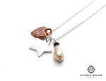 Silver Charms Necklace