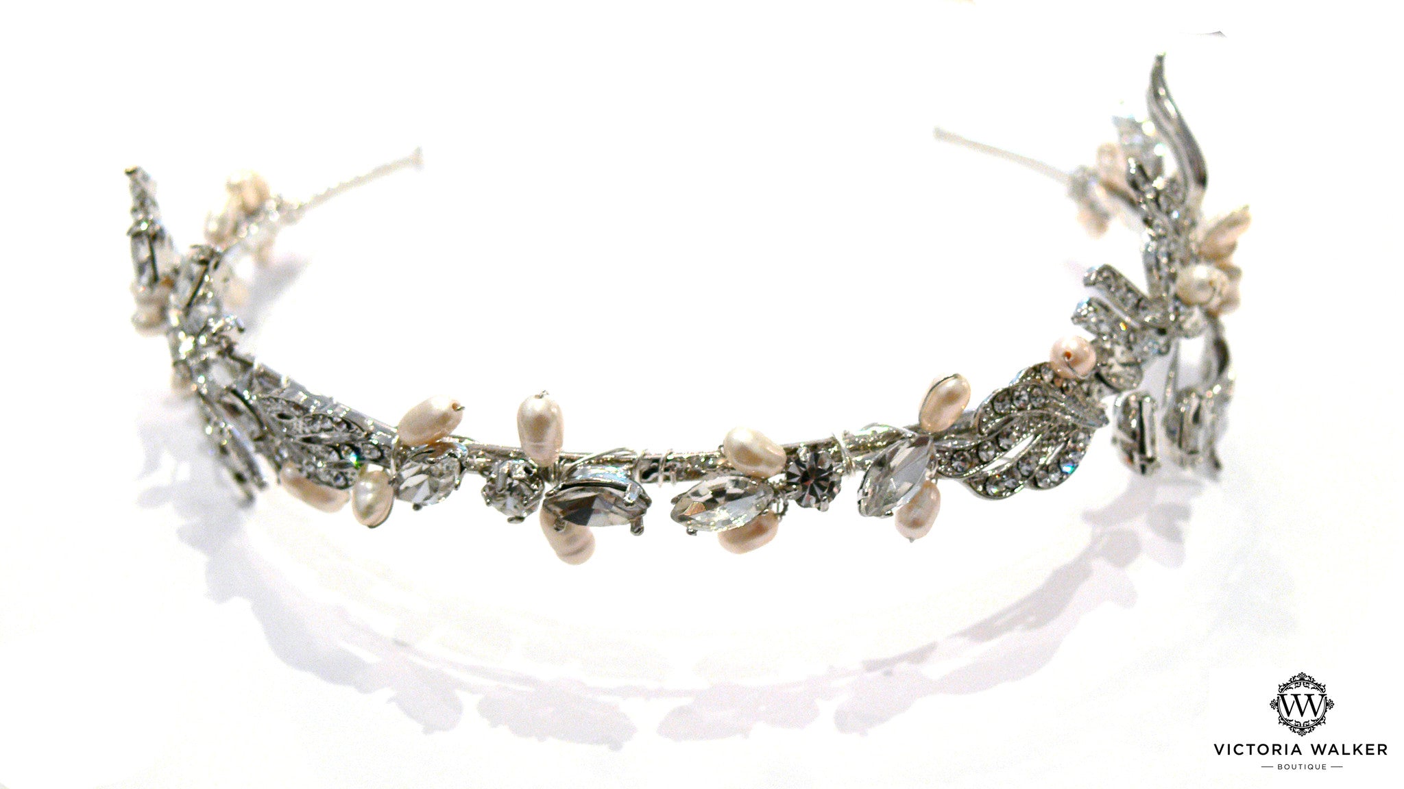 Primrose Vine Tiara
