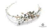 Fleur Garland Tiara