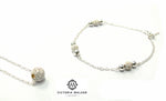 Dazzle Ball Necklace