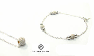 Dazzle Ball Necklace