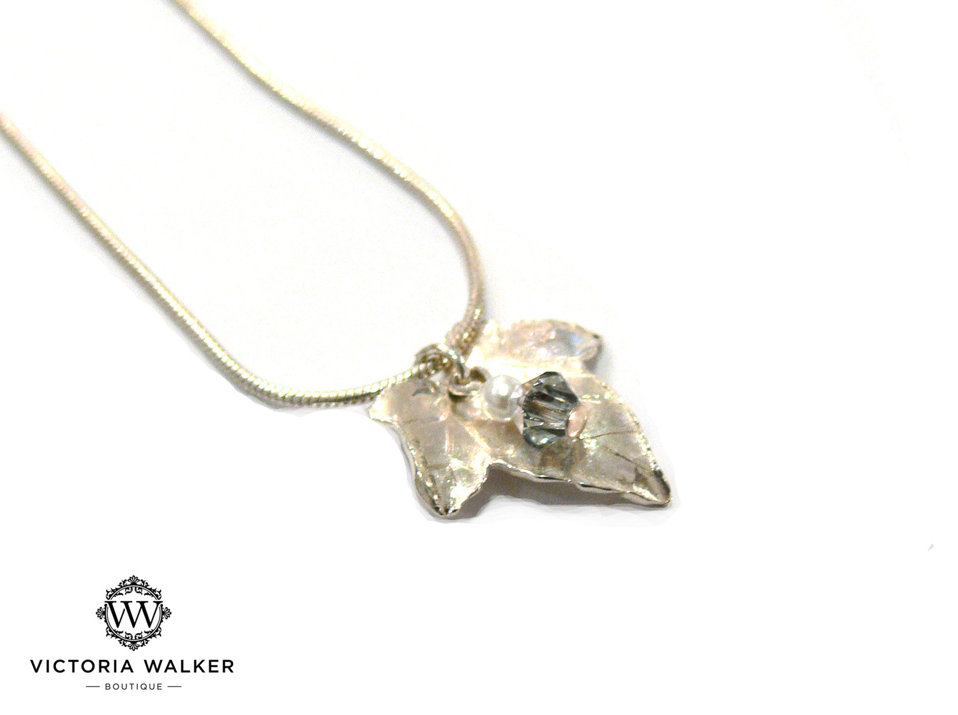 Ivy Leaf Necklace