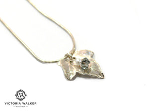 Ivy Leaf Necklace