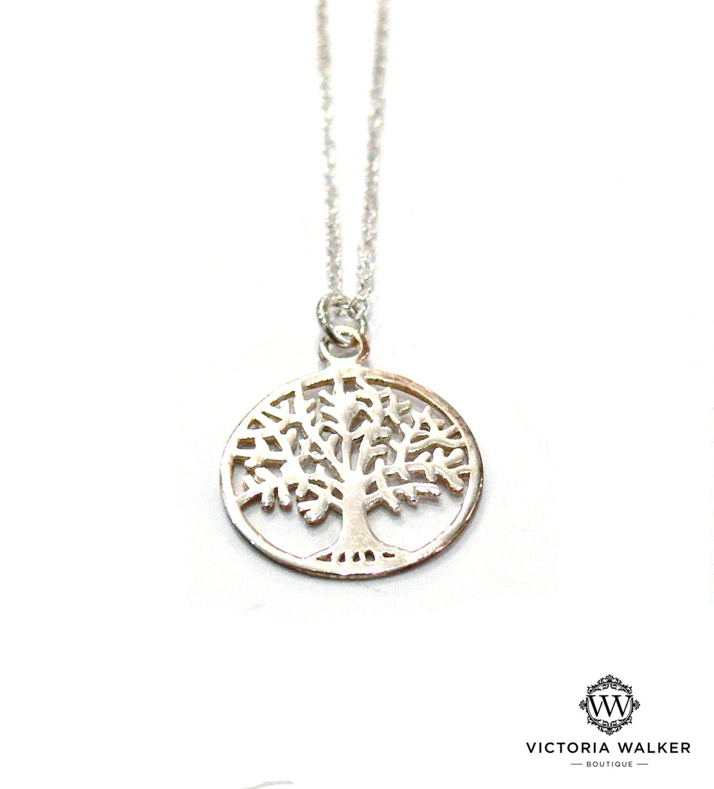 Tree of life necklace