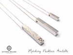 Heart Bar Earrings