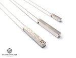 Bespoke Silver Bar Necklace