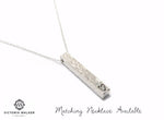 Heart Bar Earrings