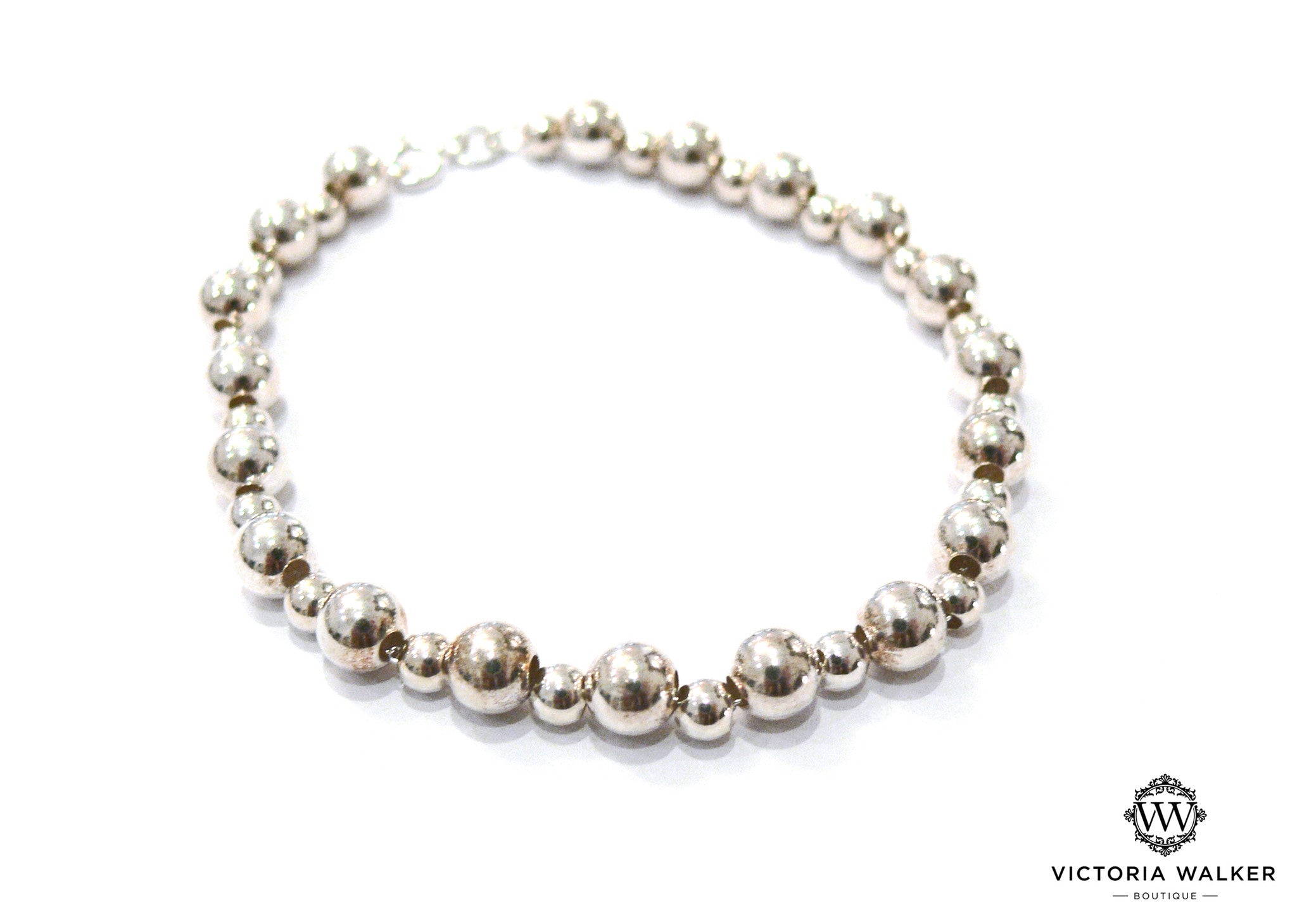 Silver Balls Bracelet