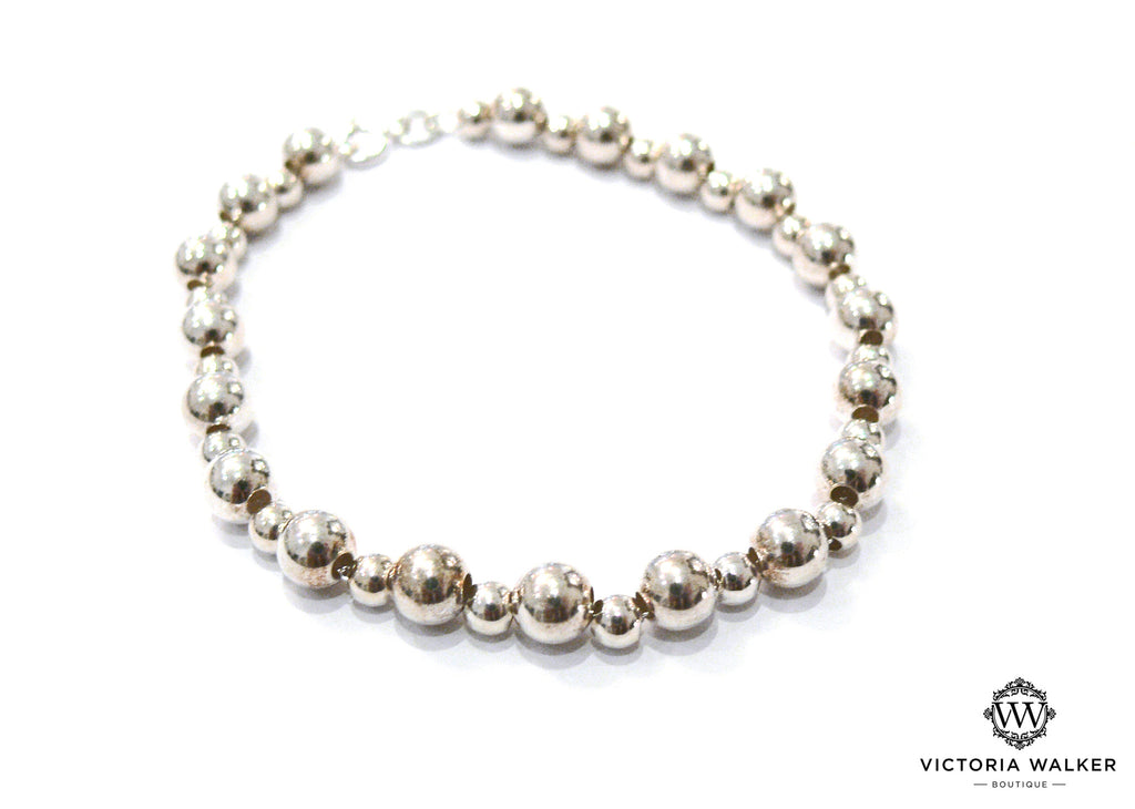 Silver Balls Bracelet