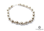 Silver Balls Bracelet