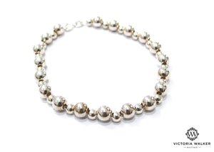 Silver Balls Bracelet