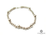Silver Bead Bracelet