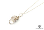 Herkimer Diamond Wrap Necklace