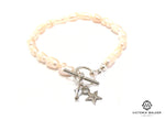 Pearl Star Bracelet