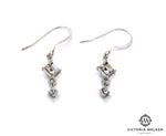 Diamond Deco Earrings