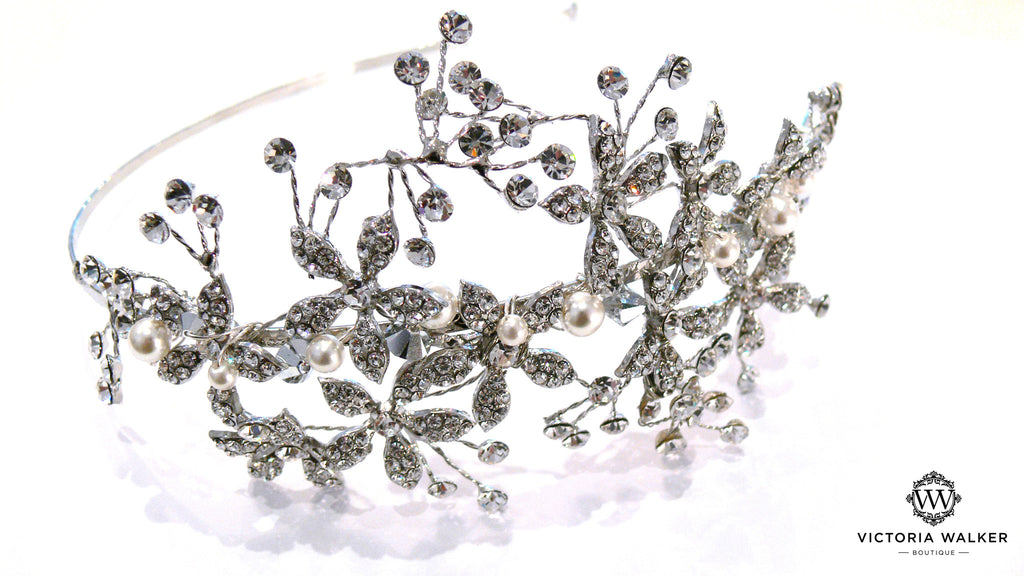 Daisy Glamour Tiara