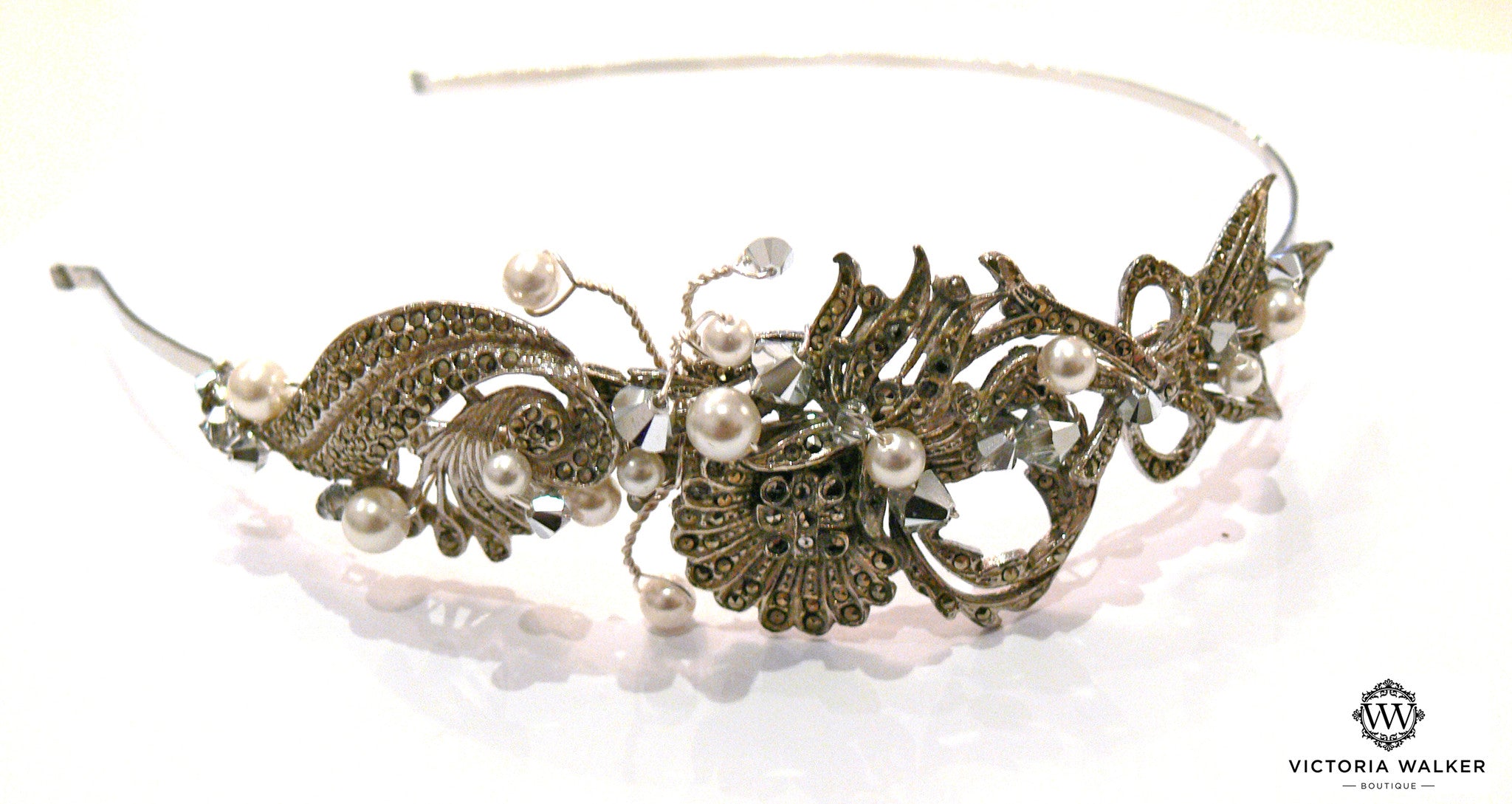 Vintage Ivy Tiara