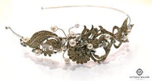 Vintage Ivy Tiara