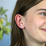 Circle studs