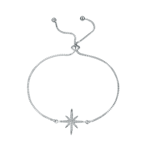 Sparkle star bracelet