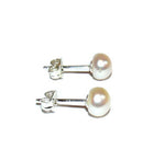 Ivory Button studs