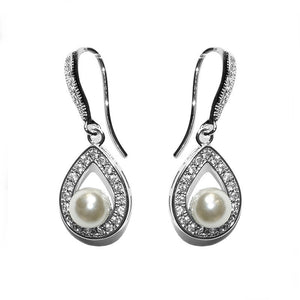 Hetty drop earrings