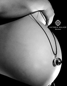 Mexican Bola Pendant