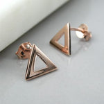 Triangle Outline Studs
