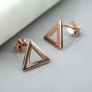 Triangle Outline Studs