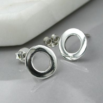 Circle Outline Studs